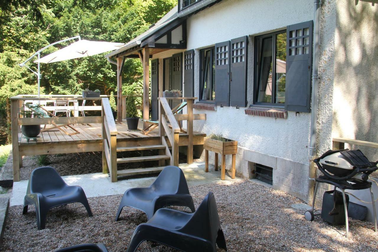 La Bellevue, maison entière Hénouville Extérieur photo